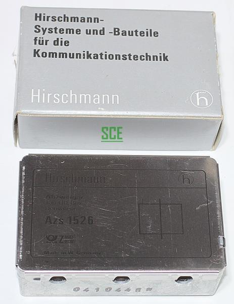 Hirschmann Zweifach Abzweiger AZS 1526
